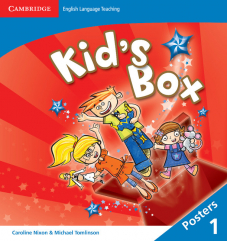 Kid's Box Level 1 Posters (12)